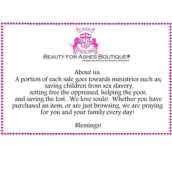 Joel 2:12  'Even Now, Return to Me with All Your Heart' Pewter Worship Flags - Picture 5 of 16